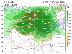 实力派强冷空气已安排上 中东部大部最高气温累计降幅超10℃！