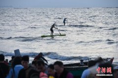 海外华媒海南行：百年渔村新“渔歌”